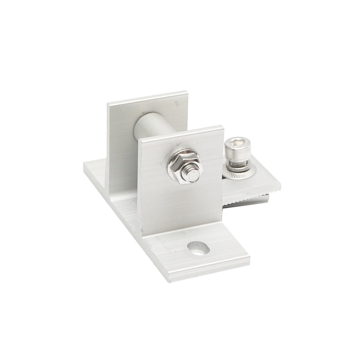 Adjustable leg face solar photovoltaic panel mounting system B Breckner Germany